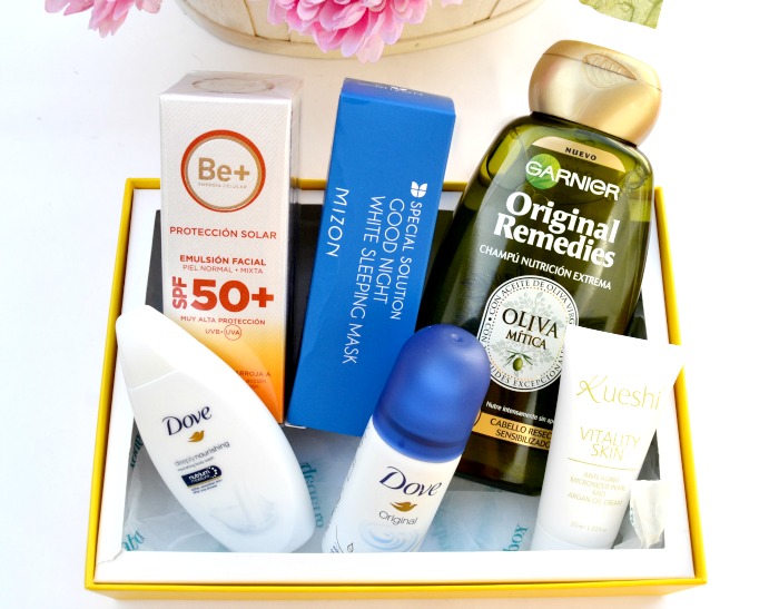 Caja de belleza Guapabox julio