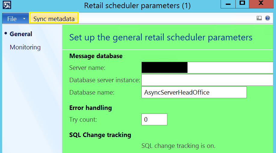 alarm defense Desperate DAX Dude - Dynamics AX: Dynamics AX 2012 R3 Retail Error when syncing  metadata: 'The table [Table] does not exist'
