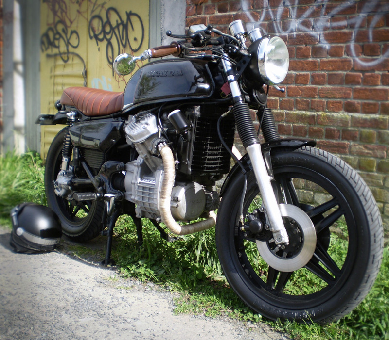 Honda CX 500 Custom by David Lsr Bikes