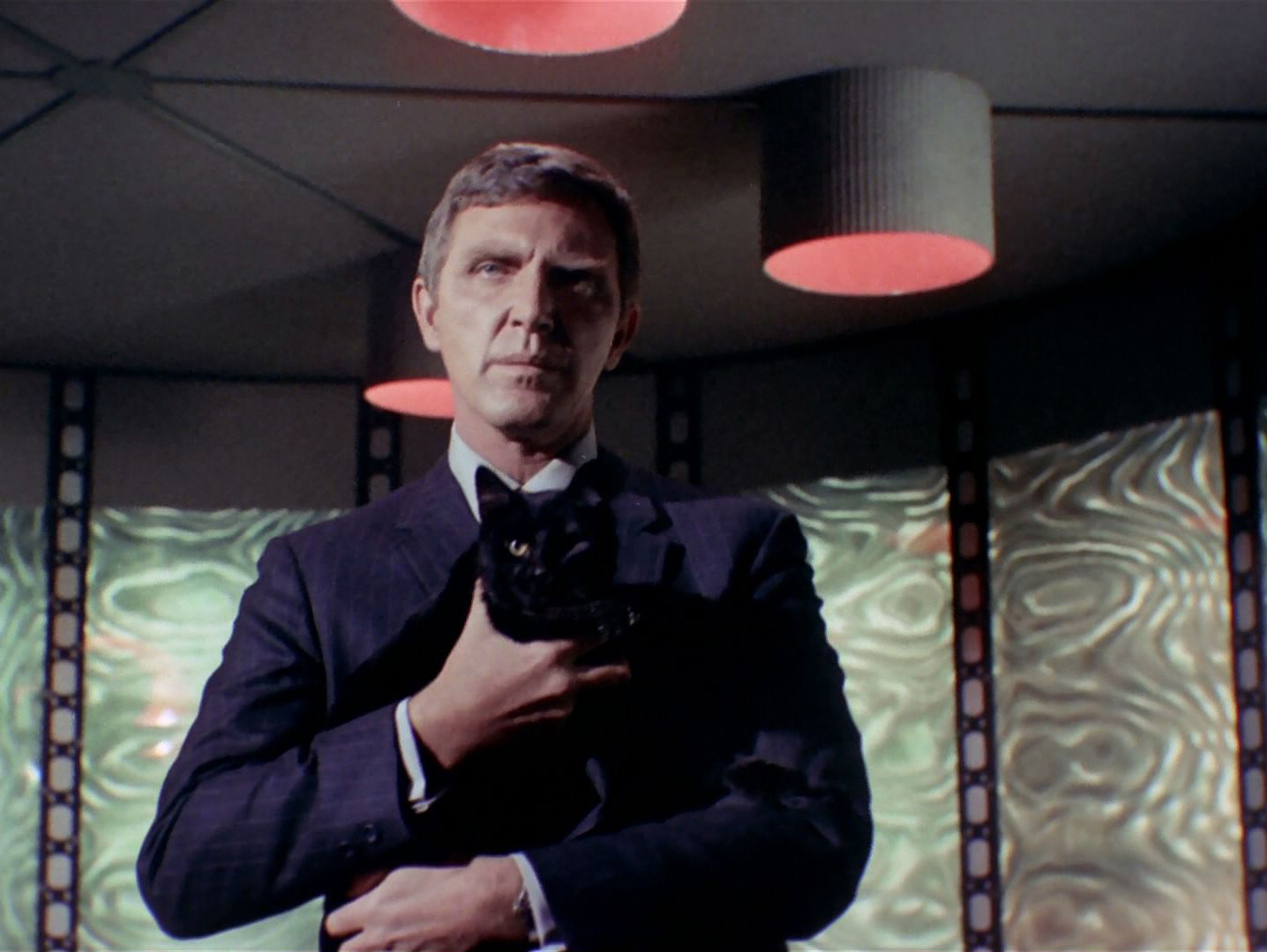 Who played the cat in star trek assignment earth picture