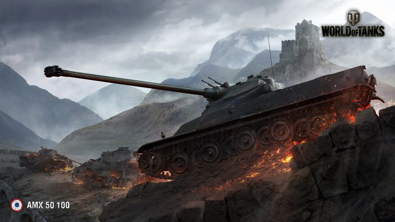 World Of Tanks (AMX 50 100)