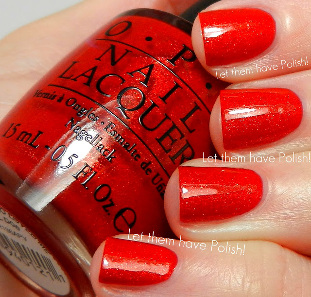 Let them have Polish!: O.P.I Skyfall Collection Swatches