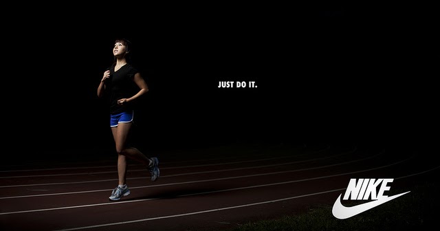 Final Creative project: Current advertising images - Nike