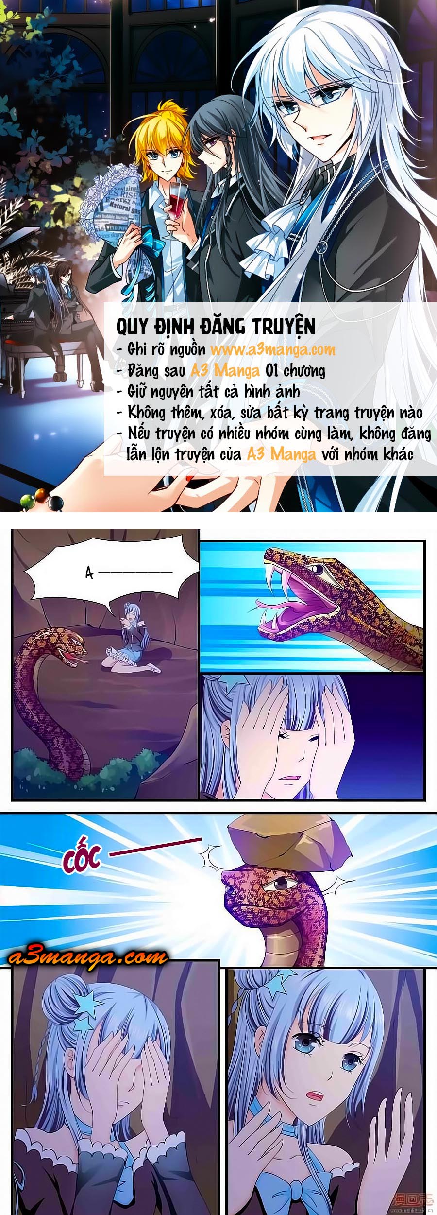 Học Viện Mỹ Nam Số 7 - Chương 33 - Trang 1