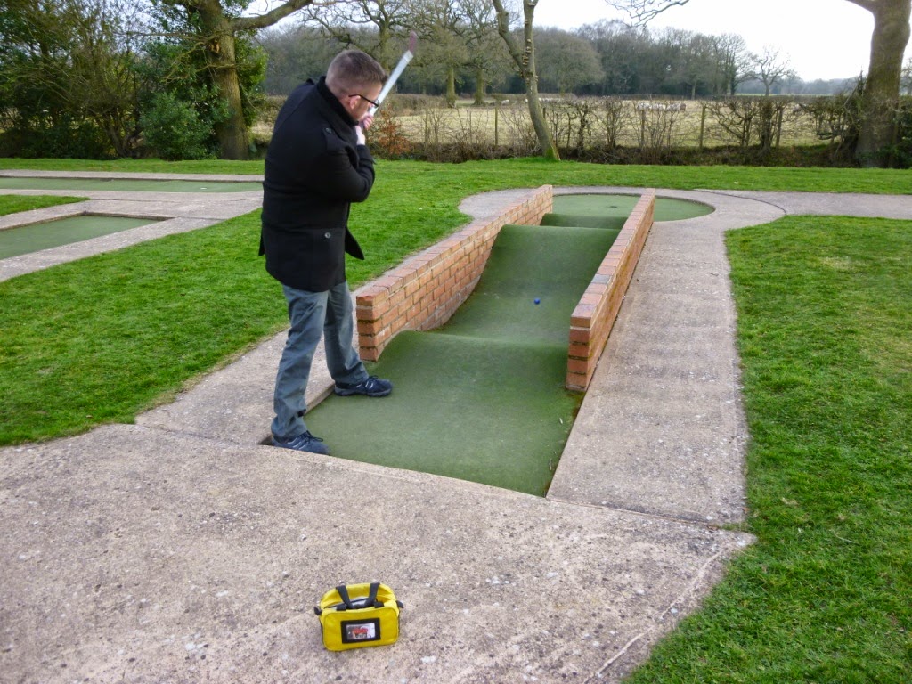 Minigolf course at the Four Ashes Golf Centre in Dorridge Minigolf course at the Four Ashes Golf Centre in Dorridge