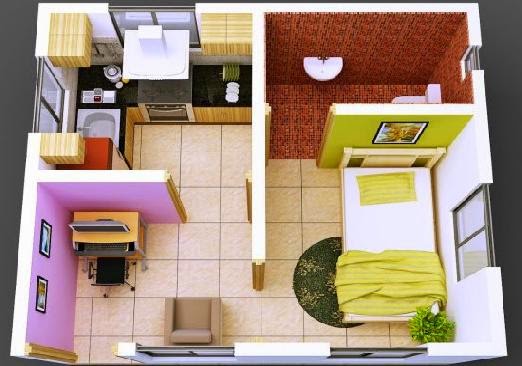 Info Spesial 11+ Tata Ruang Rumah Minimalis Type 36 