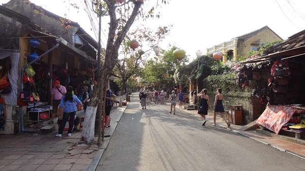 Walking street of Hoi An