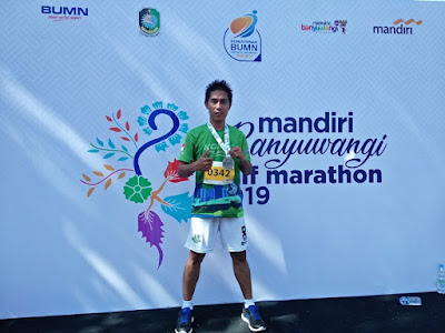 Mandiri Banyuwangi Half Maraton 2019