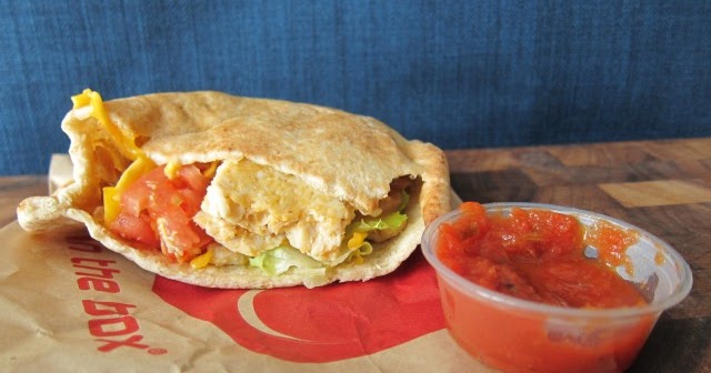 Review: Jack in the Box - Chicken Fajita Pita | Brand Eating