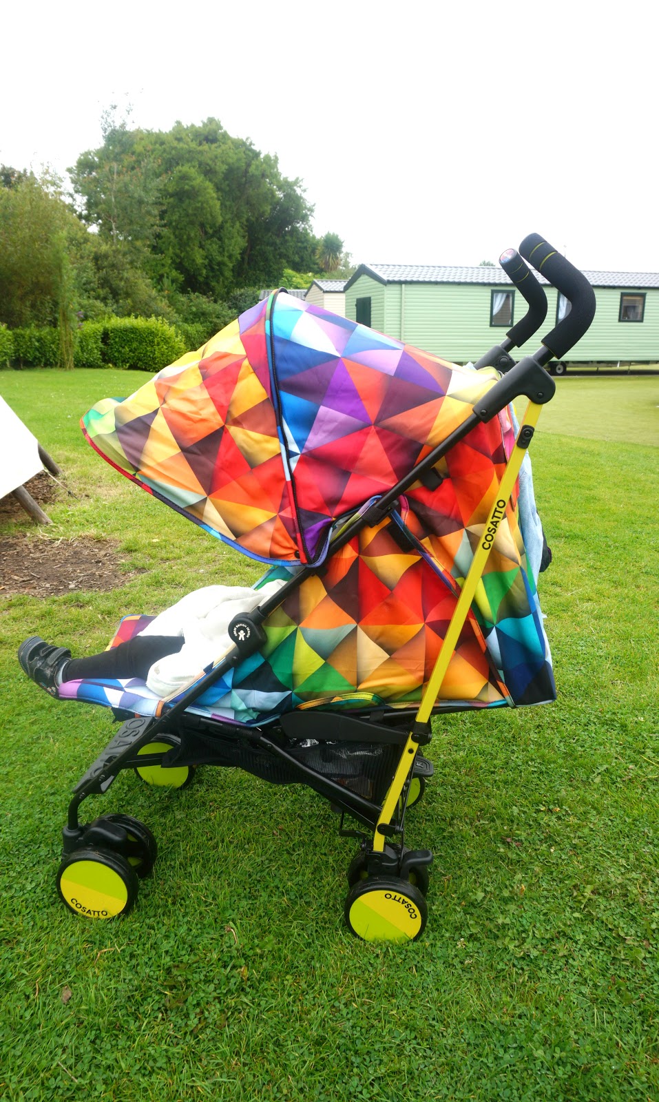 cosatto green tree pram