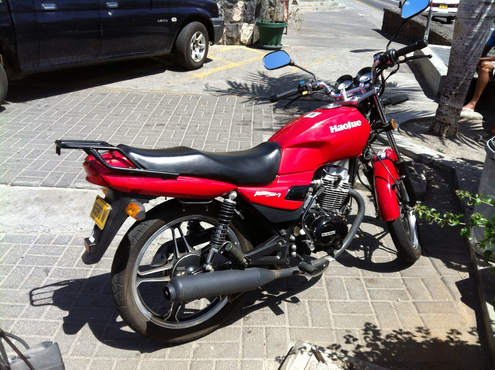 Two Wheels Motorcycle in Mauritius