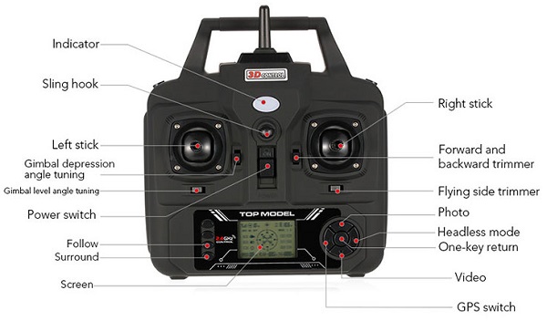 bayangtoys x21 gimbal