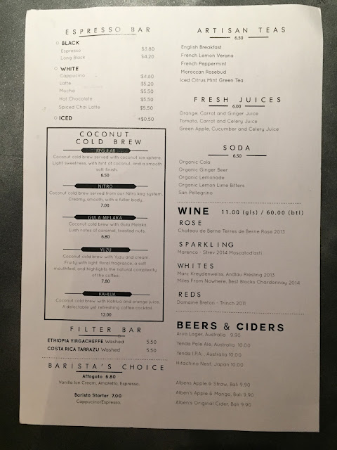 montana brew bar review pomo drinks menu
