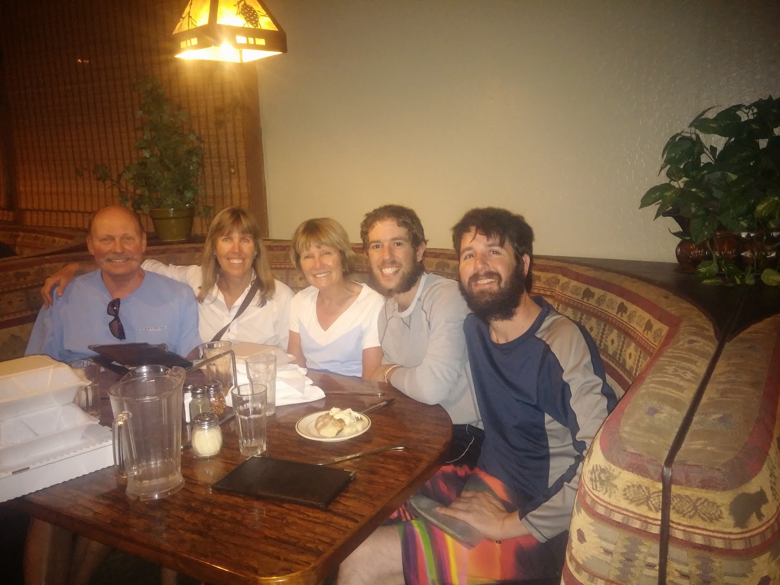 <span>Greg, Janet, Ann, Idan and I</span>
