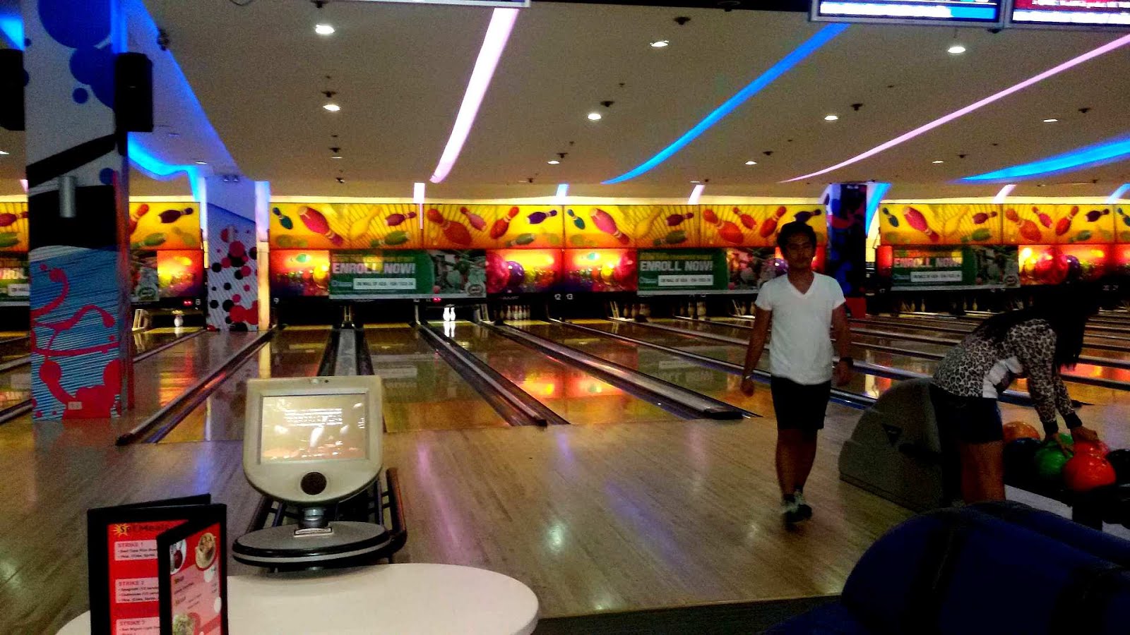 SM Mall of Asia Bowling Bowling Choices