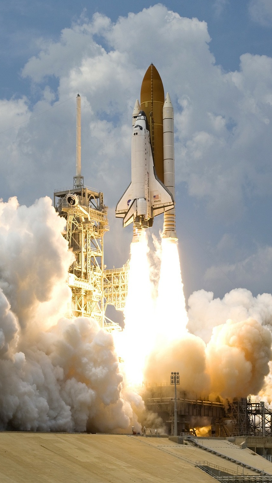Space rocket phone wallpaper collection