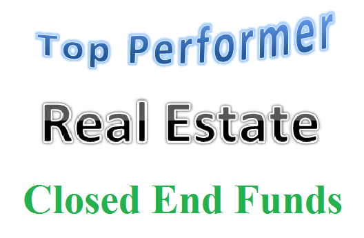 Top 8 Real Estate Closed End Funds