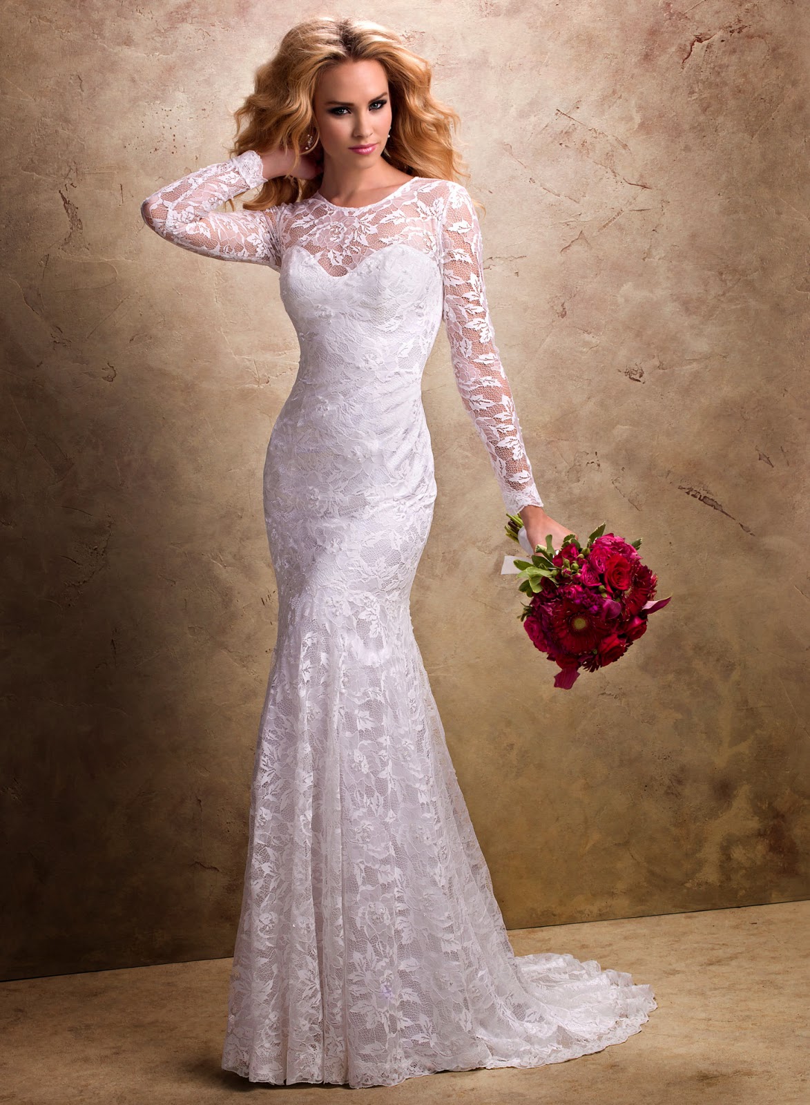 Dainty Bride: The Wedding Dress