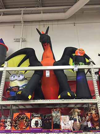 Jason s View from DC Home Depot has it ALL for Halloween 