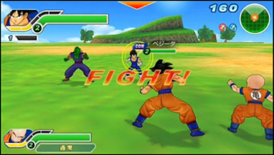 Dragon Ball Z Tenkaichi Tag Team PPSSPP ISO Zip File Download 200MB