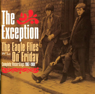 The Exception ‎– The Eagle Flies On Friday: Complete Recordings 1967 - 1969