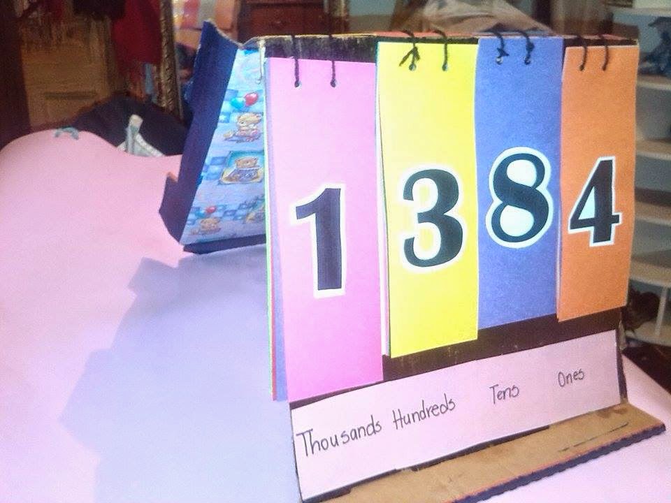 Designing Your Own Didactic Materials for TESL A Flip Chart (Place Value)