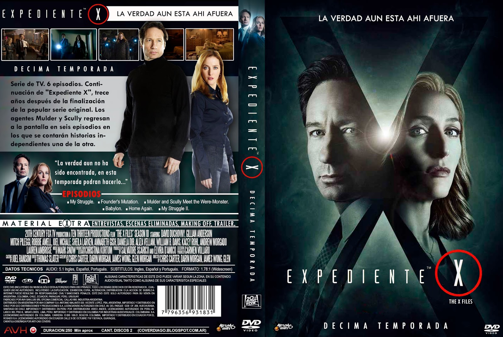 Expediente X (2016) Décima Temporada