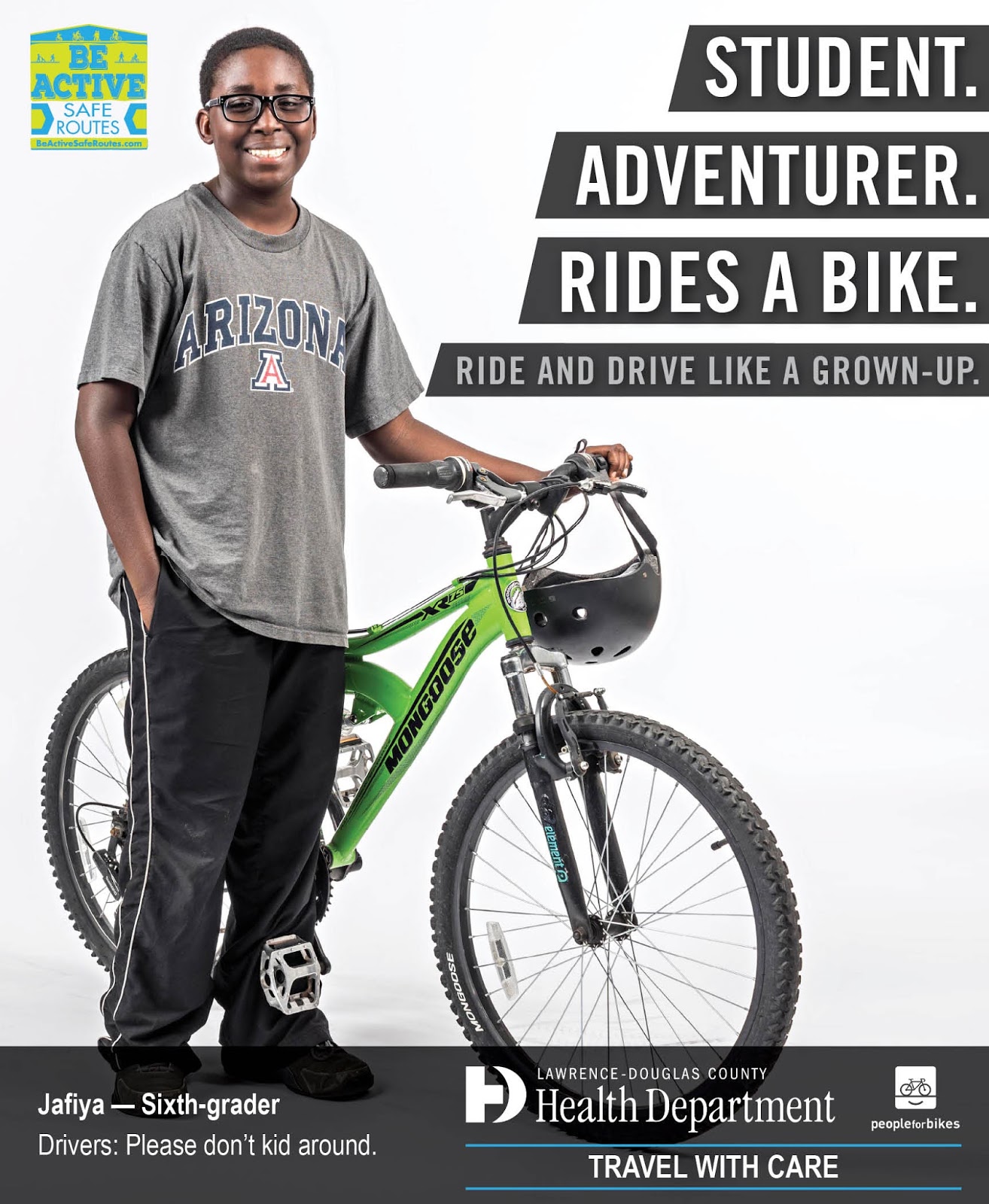 Kansas Transportation: Creative campaign encourages pedestrian/bike ... - Jafiya