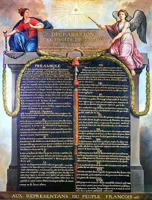 Declaration of the Rights of Man and of the Citizen in 1789