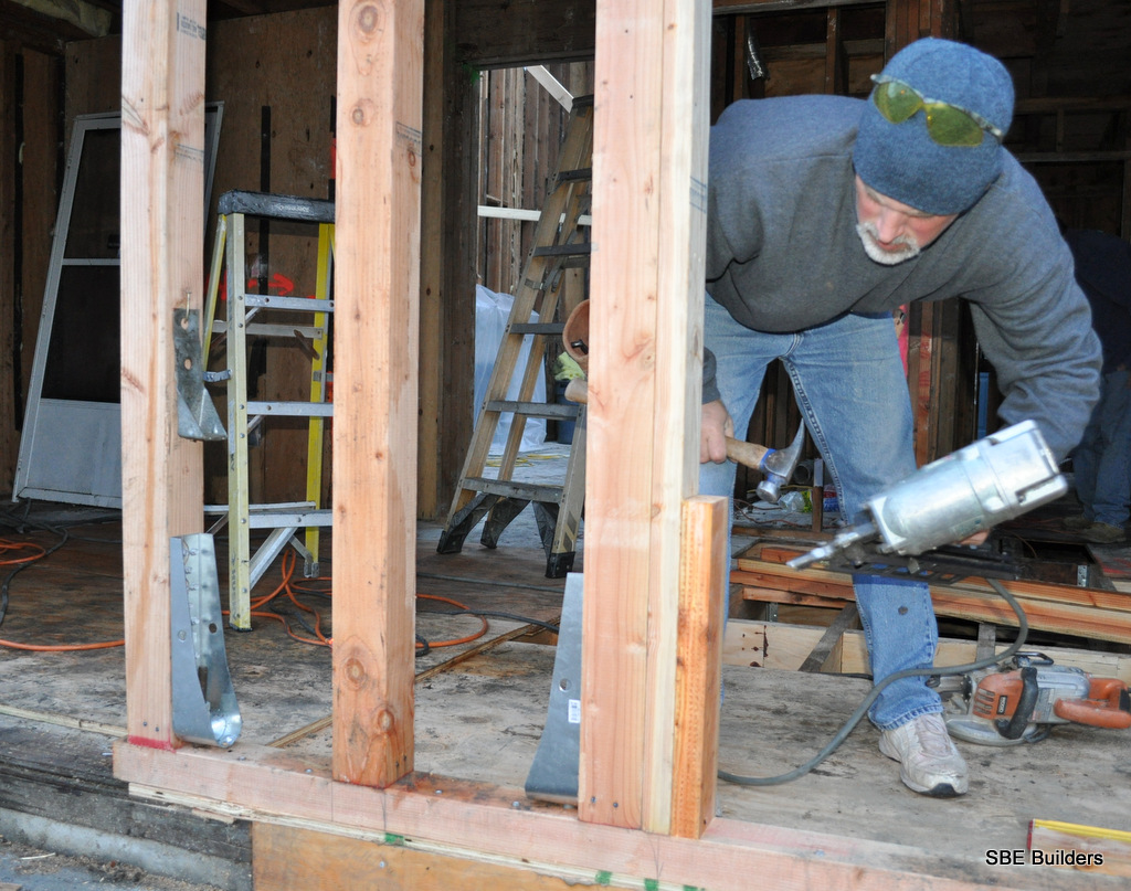 Roof Framing Geometry Shear Wall Plywood Nailing & Structural Issues