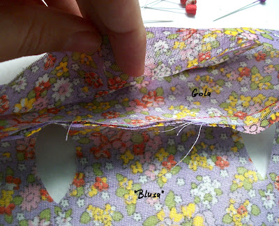 Eu não sei costurar: como costurar uma gola como costurar uma gola