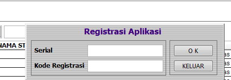 Registrasi Registrasi