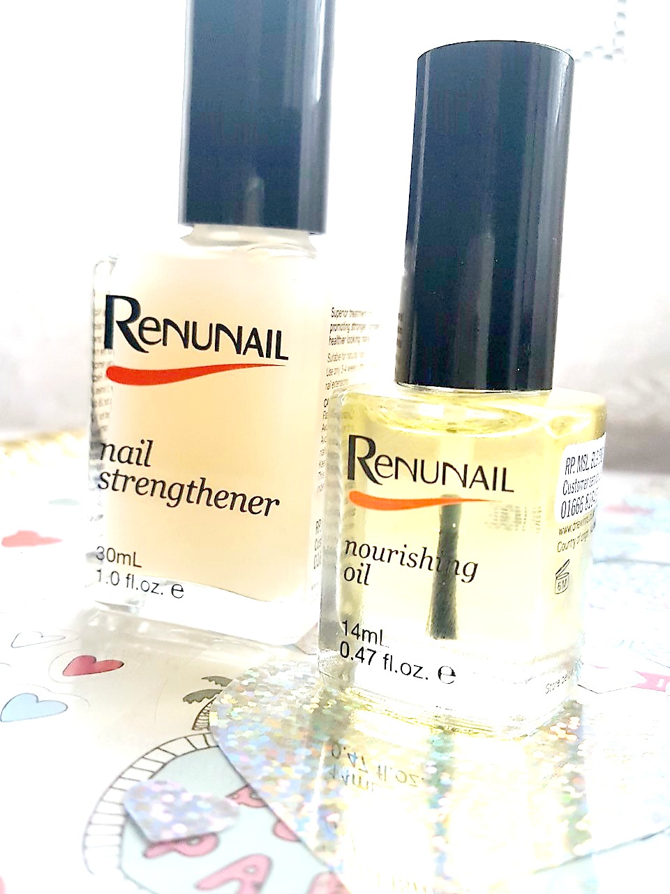 Bows And Pearls Get Date Ready Nails With Renunail 28 Day Challenge