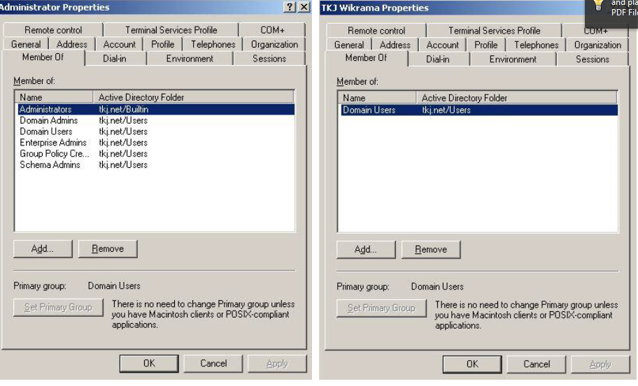 BellaDoraemon Blog's: MEMBUAT DAN MENGATUR HAK AKSES