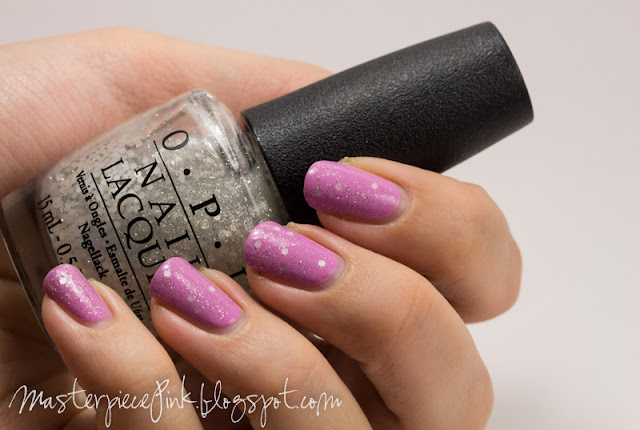 OPI - Piroutette My Whistle, Lucky Lucku Lavender