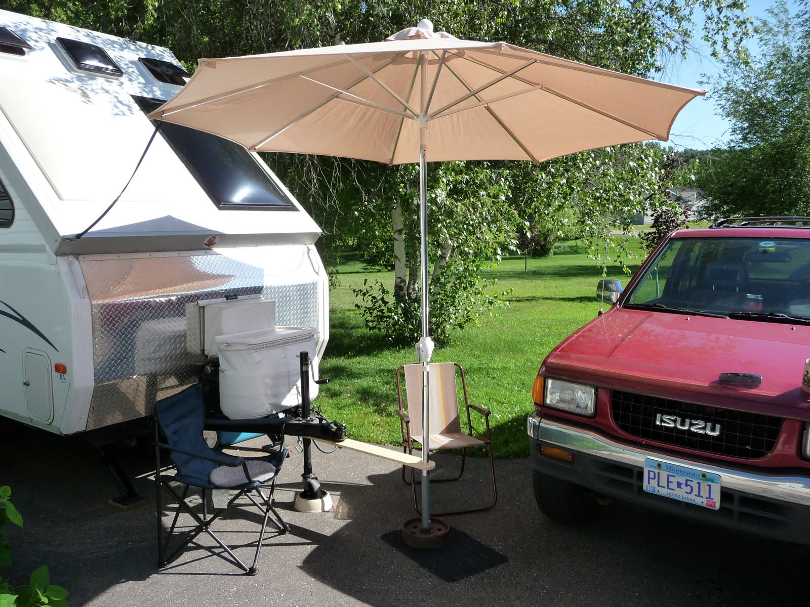 Aliner Camper Awning Homideal