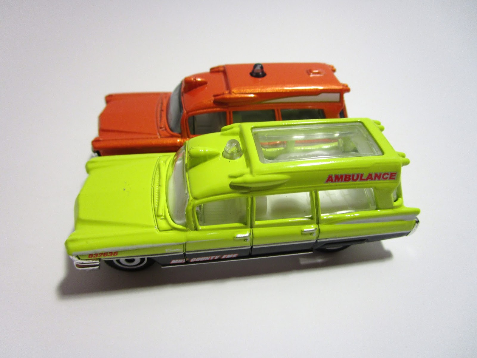 matchbox 1963 cadillac ambulance