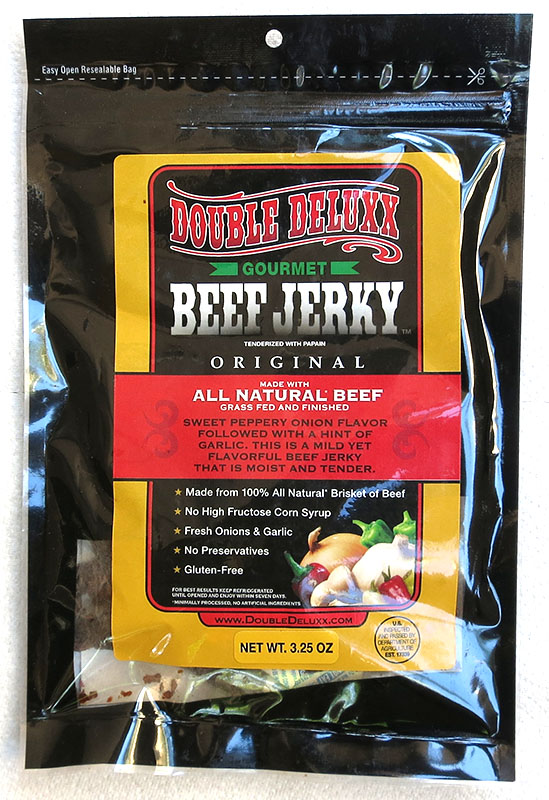 Double Deluxx Jerky Beef Jerky Reviews