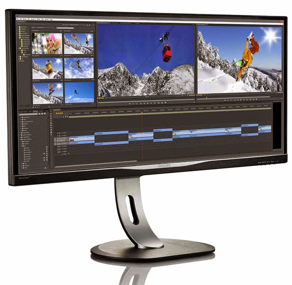 Philips BDM3470UP: Οθόνη 34 ιντσών Wide-screen