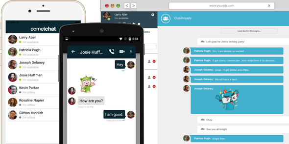 CometChat v5.7.0 - a jQuery Chat Software