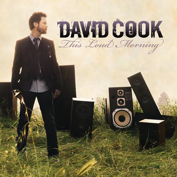 david cook this loud morning album cover. This Loud Morning will be
