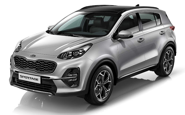 Novo Kia Sportage 2019