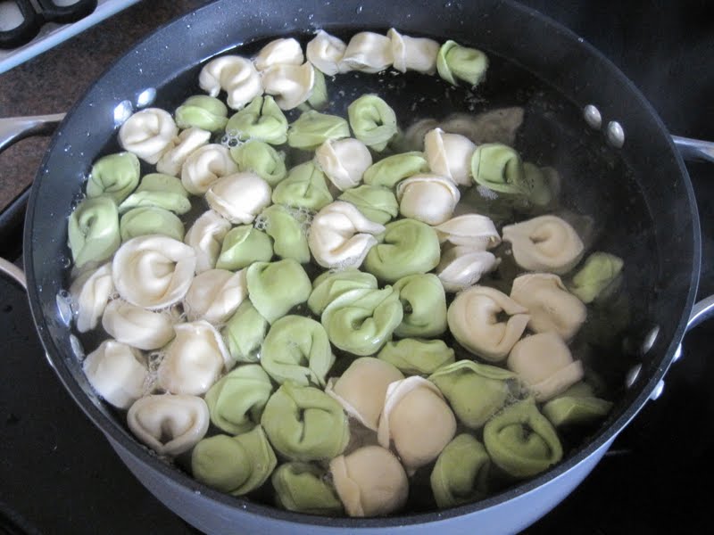 Mrs. Schwartz's Kitchen Tortellini Straw and Hay