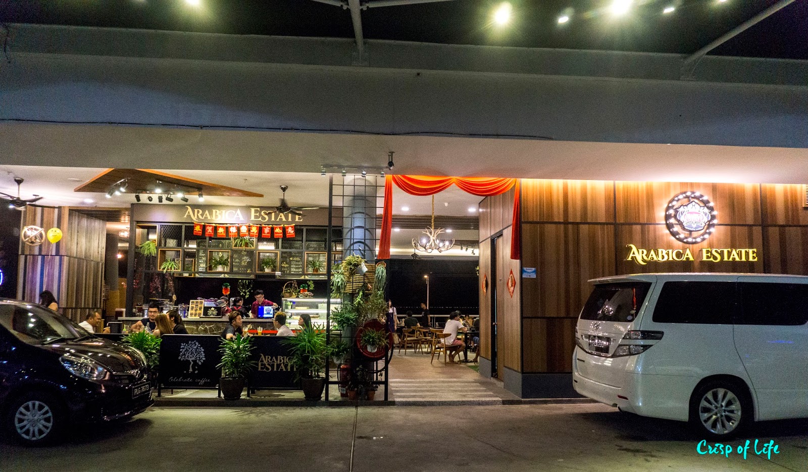 Arabica Estate Cafe Coffee Persiaran Karpal Singh Penang