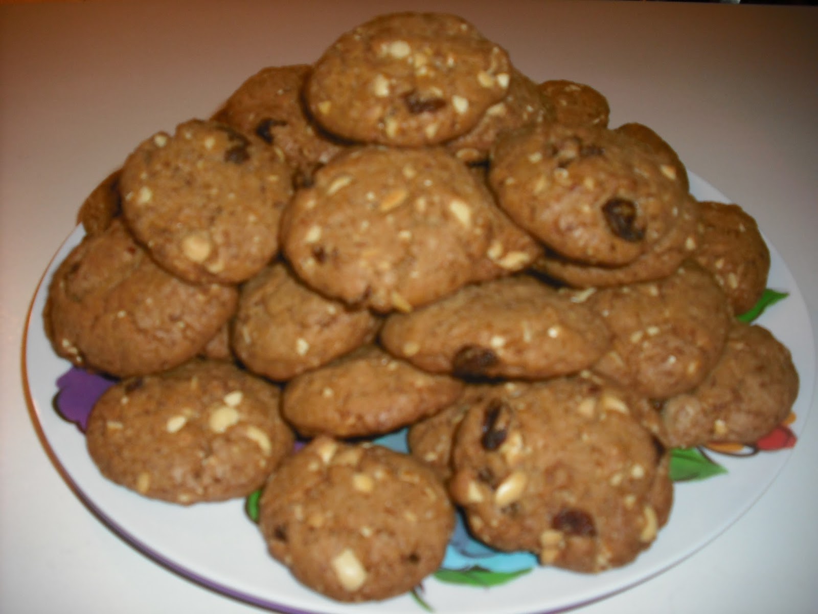 Cookies Raisin Bran Cookies