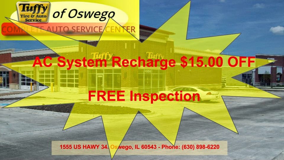 Tuffy of Oswego Complete Auto Service Center 1555 US RT 34 Oswego, IL