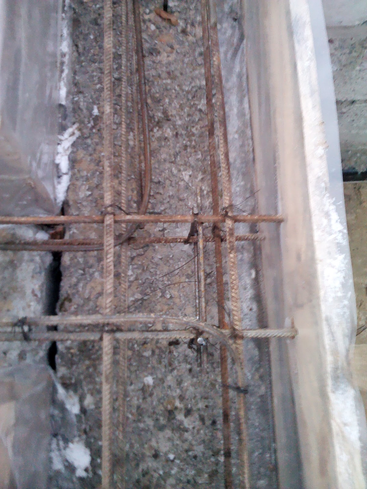 Армопояс для ленточного фундамента