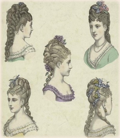 The Wonderful History of Hair Bows – Bargain Bows