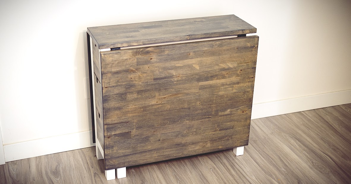 Marián Gámez: Mesa plegable comedor