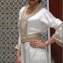 Caftan Blanc Mariage - Robes Marocaines de Luxe